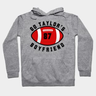 Go Taylor's boyfriend Hoodie